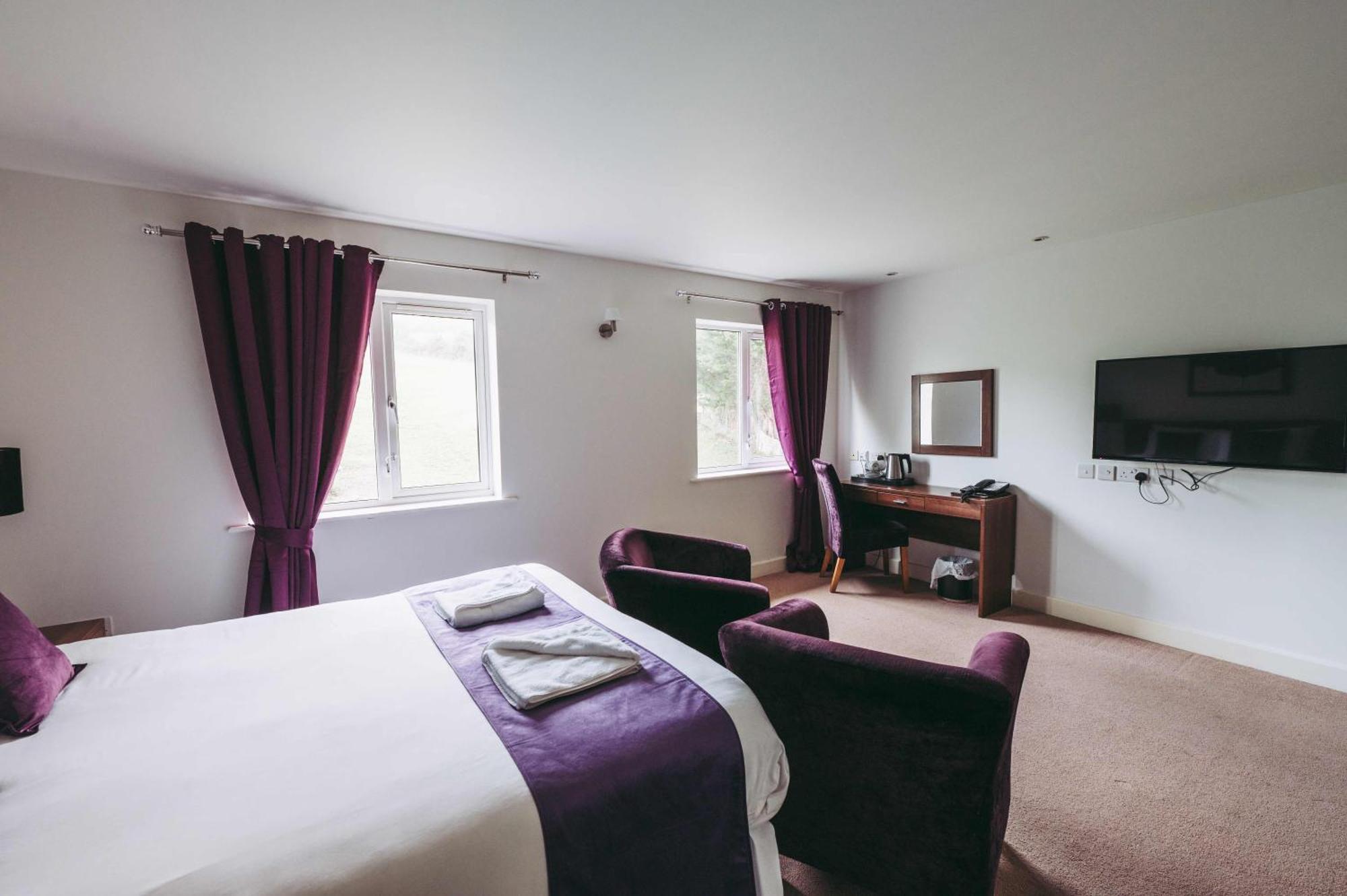 The Grange Hotel Brent Knoll ไฮบริดจ์ ภายนอก รูปภาพ